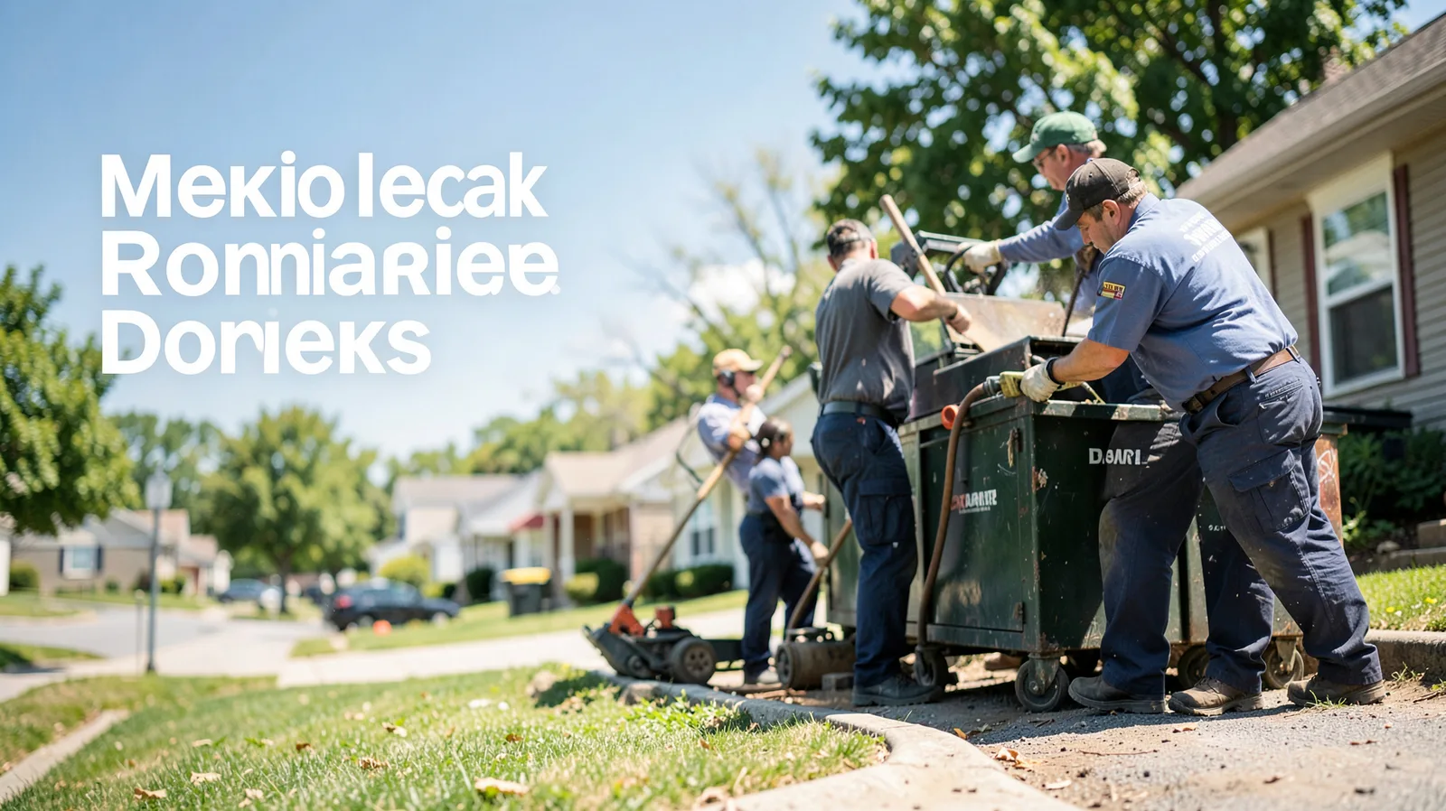 Garbage Disposal Repair in Whitehouse, OH near me